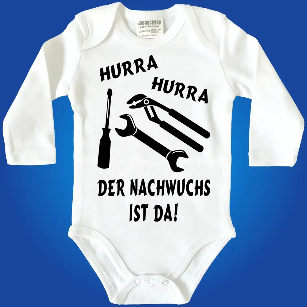 Baby Bodysuit Metalworker