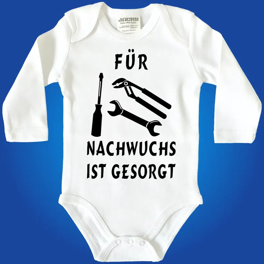 Preview: Baby-Body mit Druck verschiedene Berufe