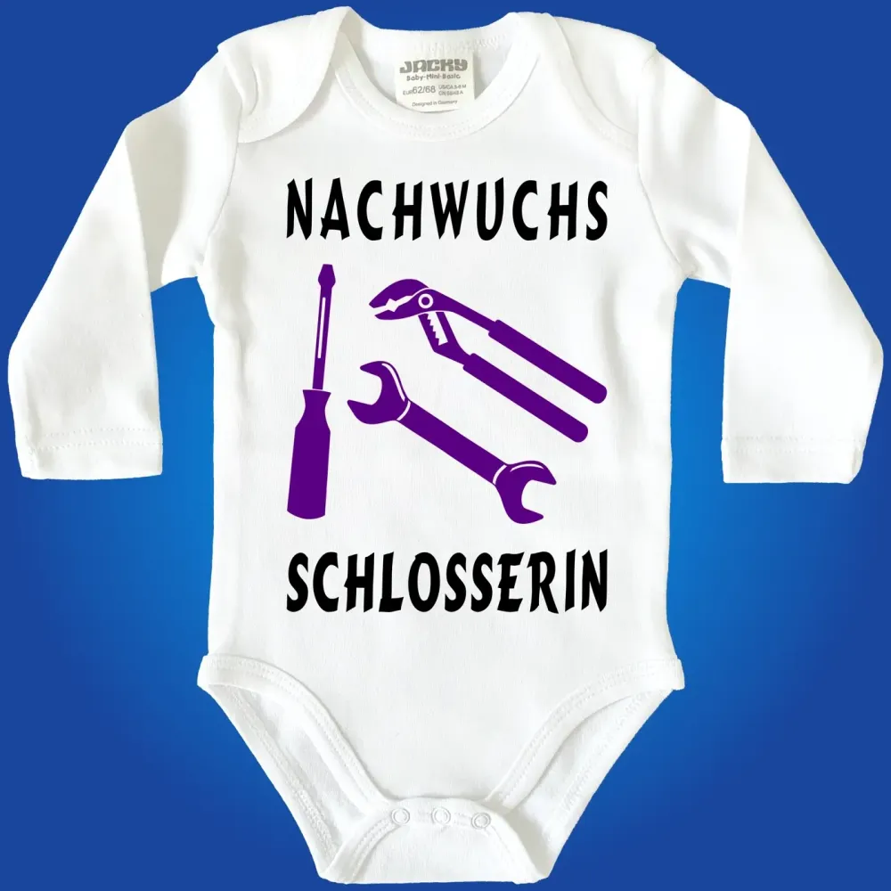 Baby-Body Schlosserin Beruf