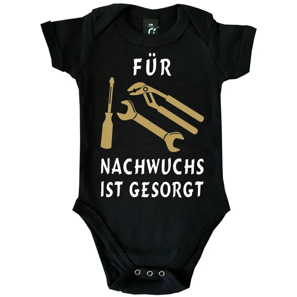 Baby-Body mit Handwerkerberuf