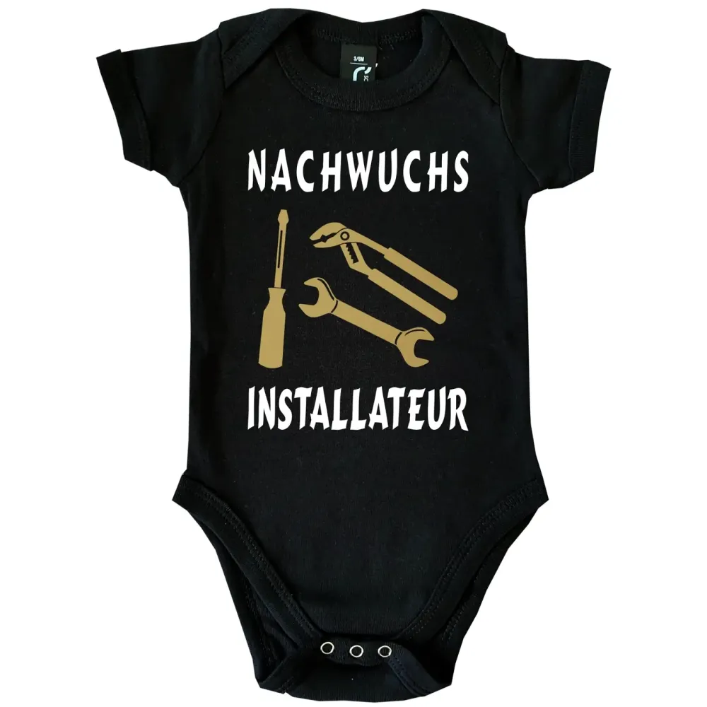 Preview: Baby-Body mit Aufdruck verschiedene Berufe
