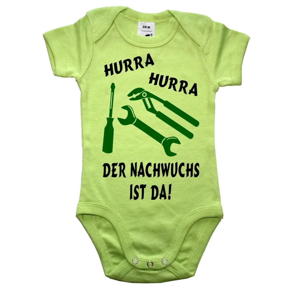 Preview: Baby-Body der Nachwuchs ist da