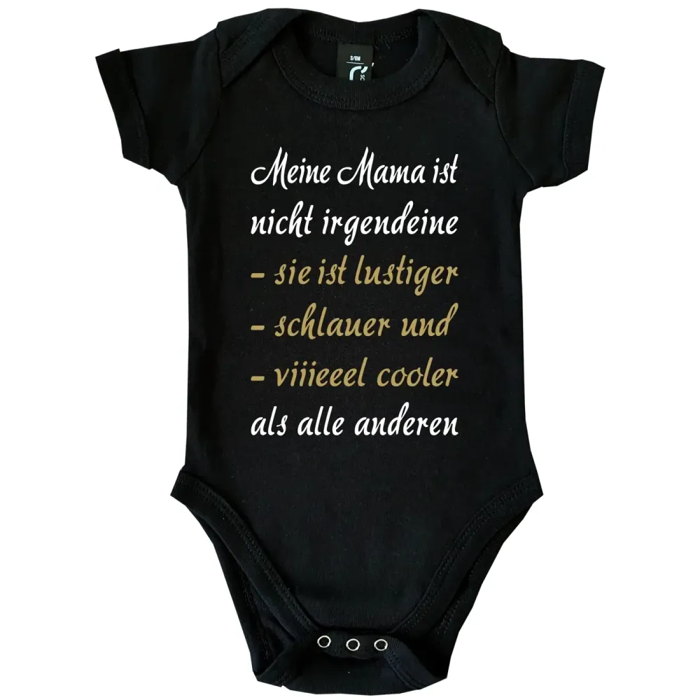 Preview: Lustiger Baby-Body mit Opa