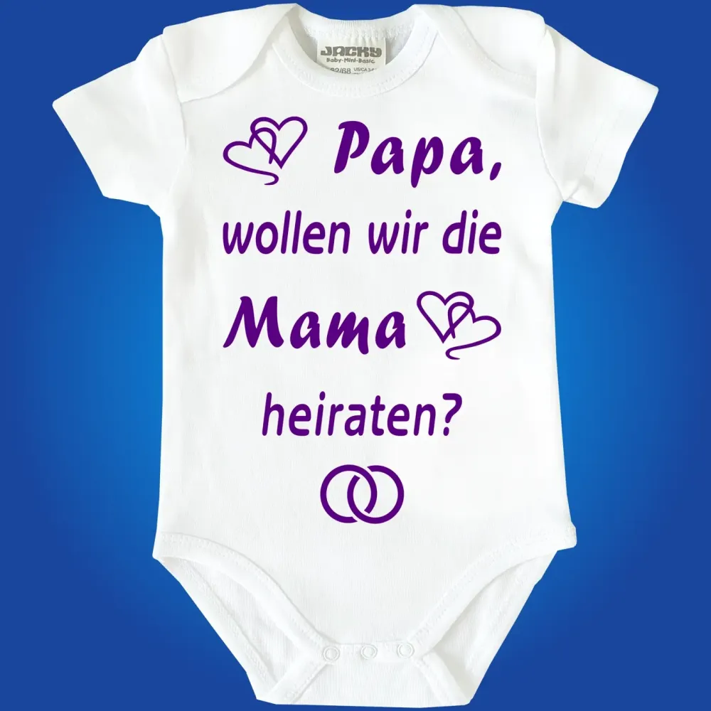 Baby-Body Heirat