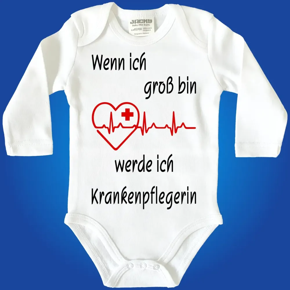 Baby-Body Krankenschwester Krankenpflegerin