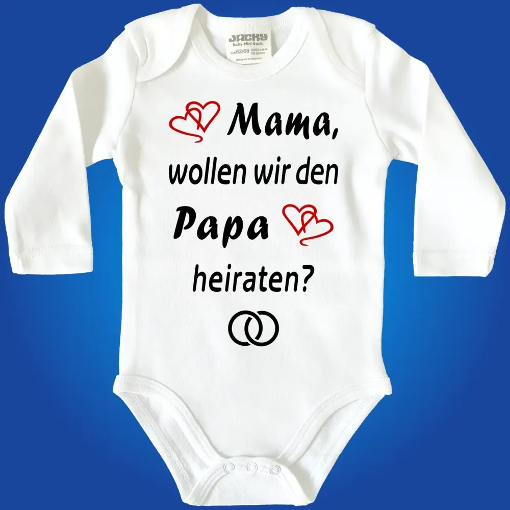 Baby-Body Mama heiraten