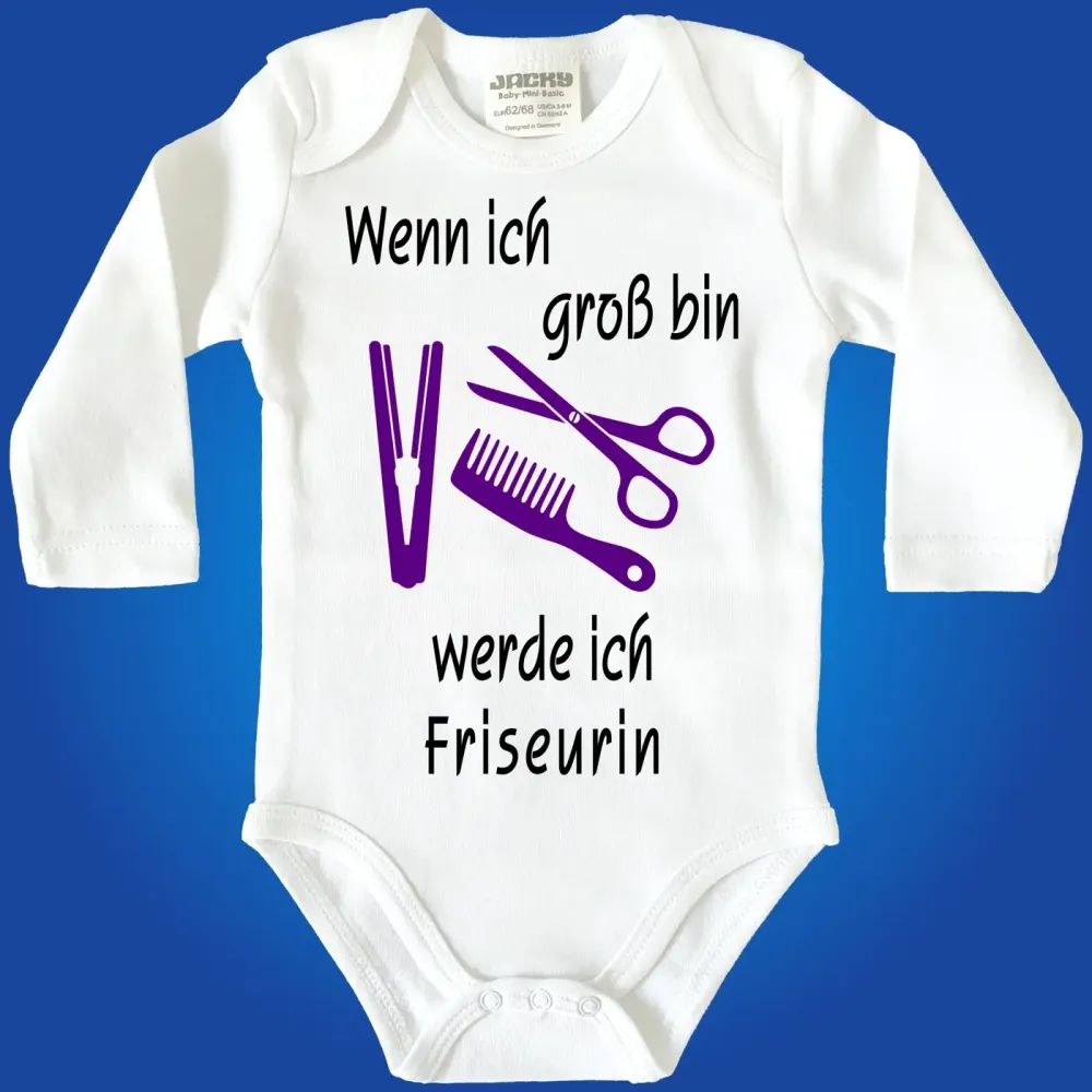 Baby-Body mit Erzieherin Erzieher