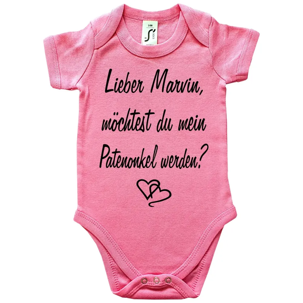 Babybody zur Taufe