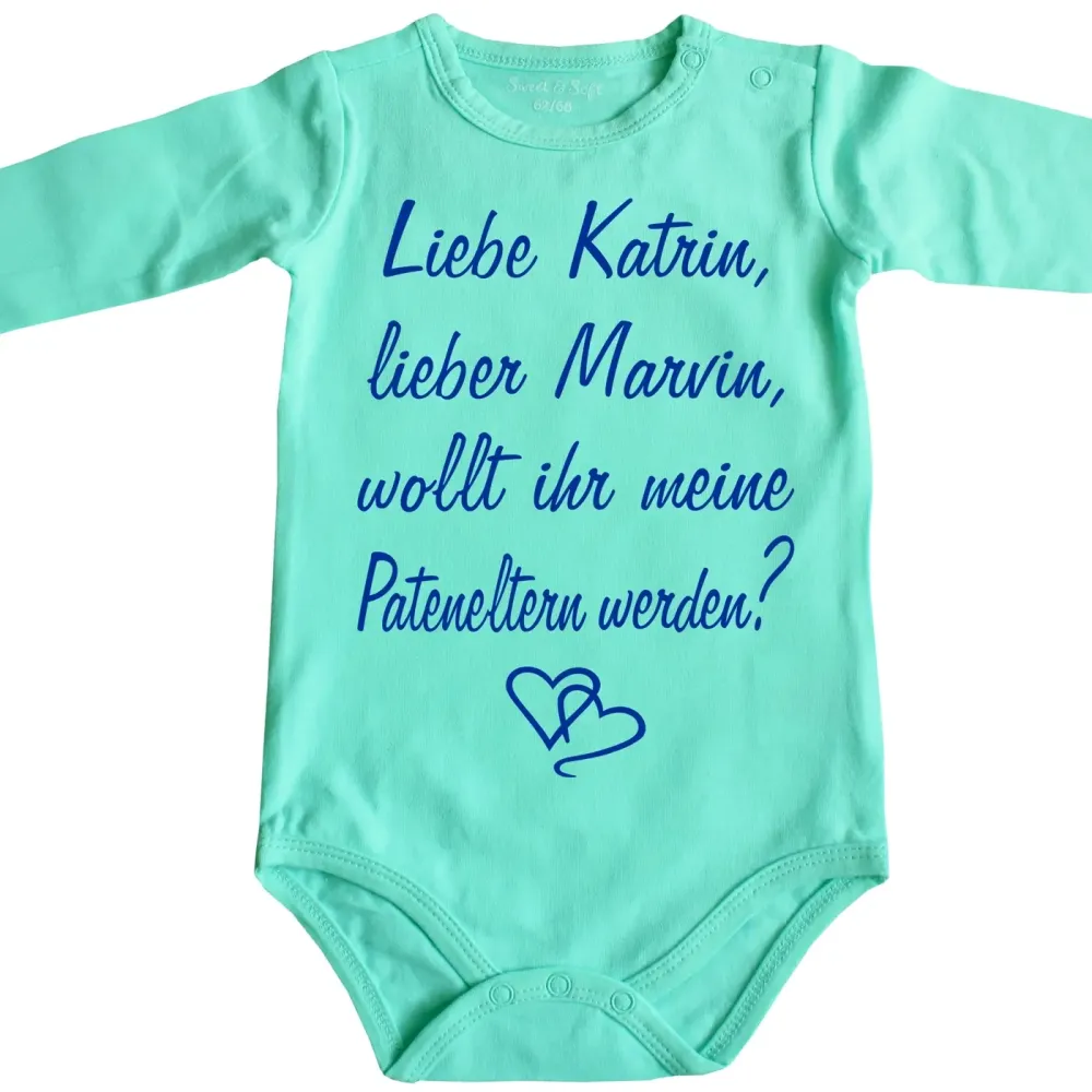 Baby Bodie Taufpaten zur Taufe