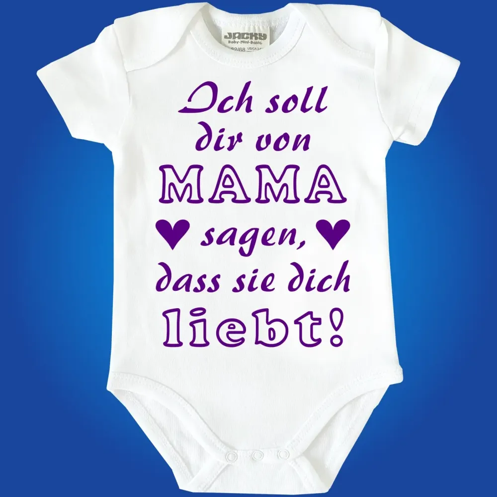 Preview: Babybody Ich liebe Dich