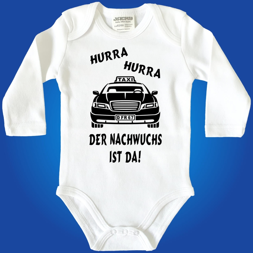 Babybody Taxifahrer