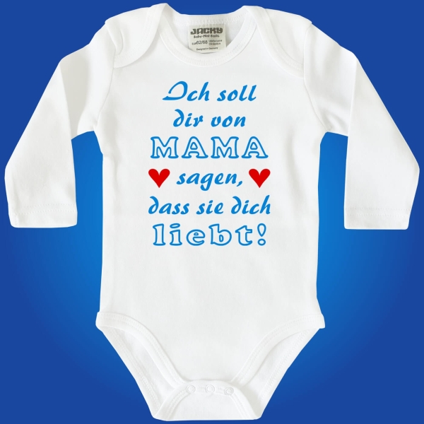 Baby-Body Ich liebe Dich