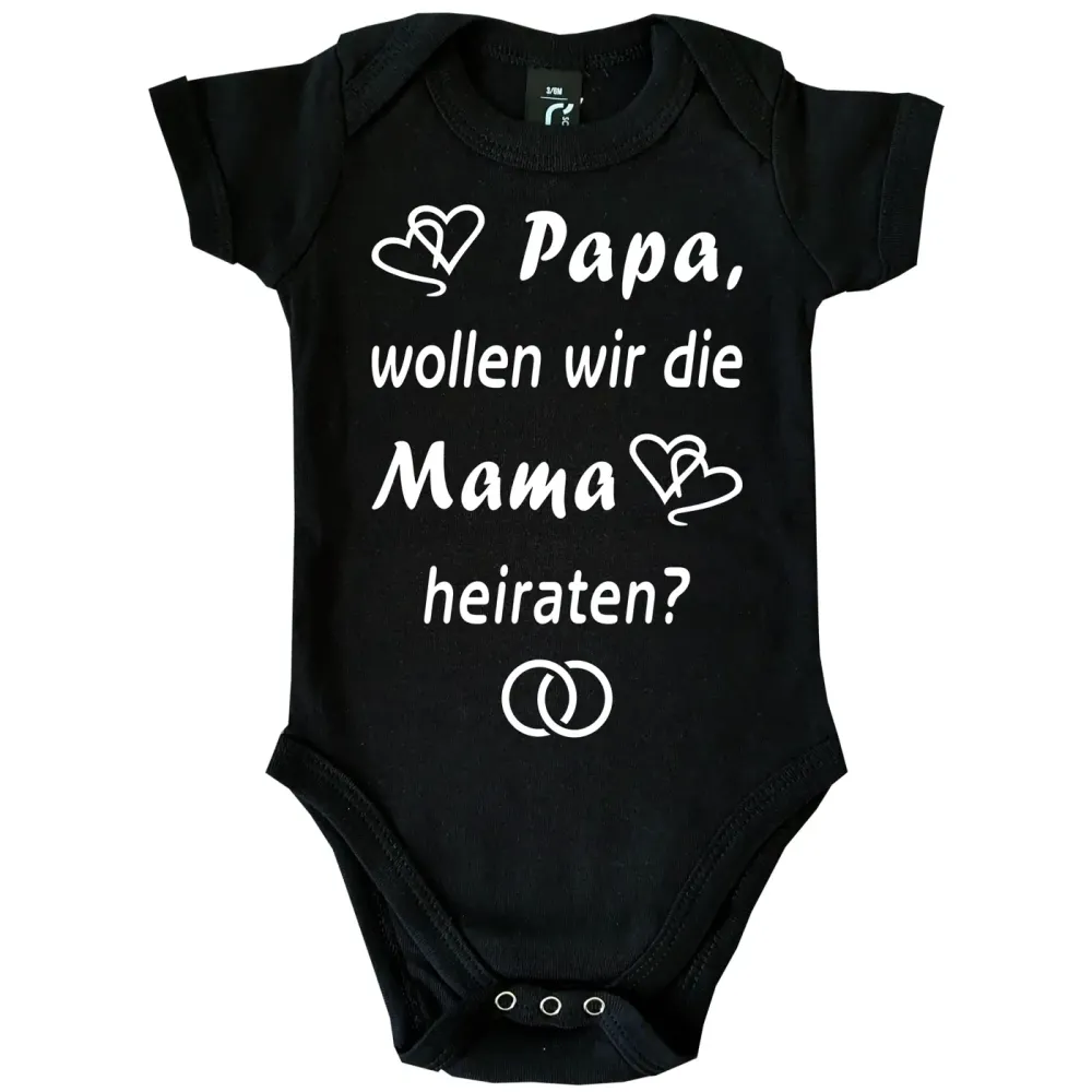 Baby-Body Trauung