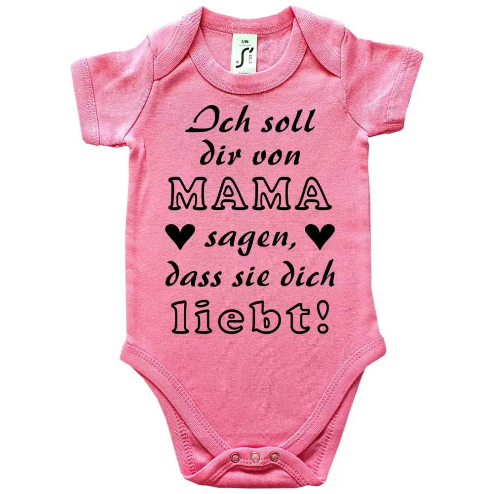 Baby Bodie mit Liebeserklärung