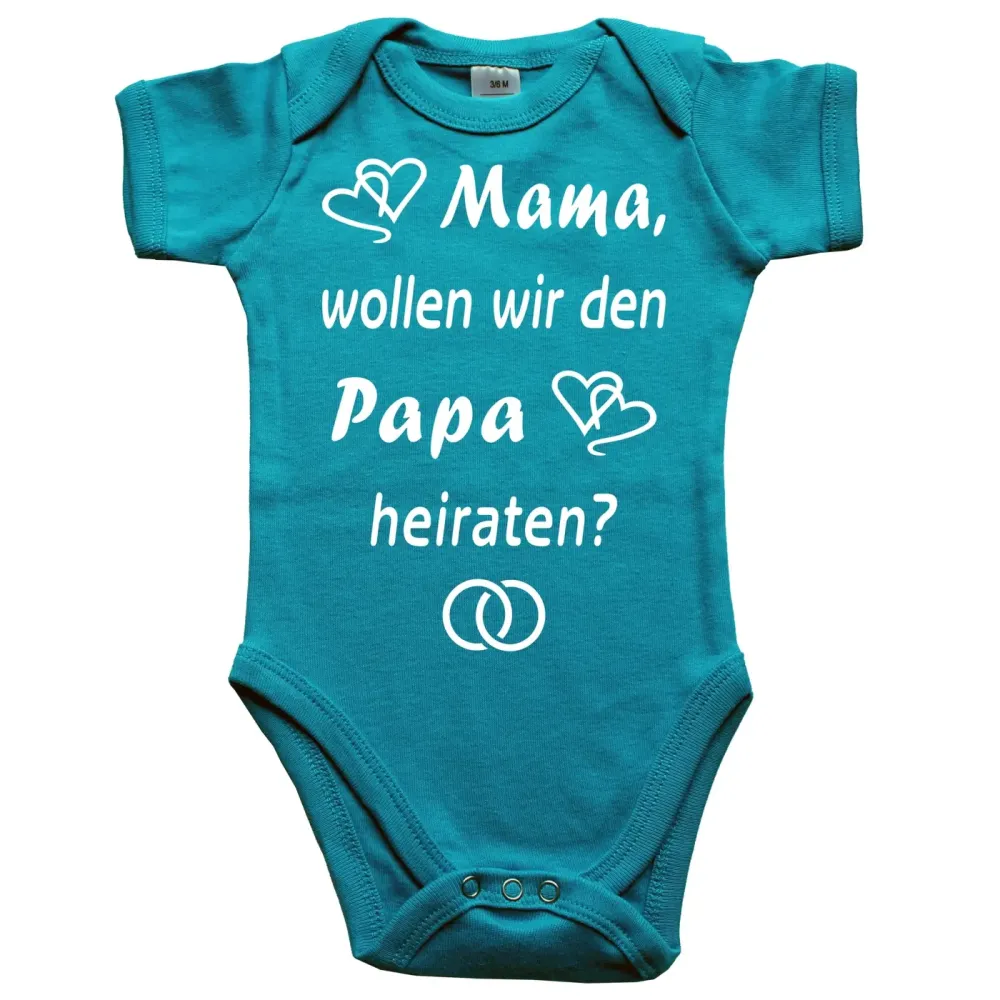 Preview: Baby-Body Hochzeitsantrag