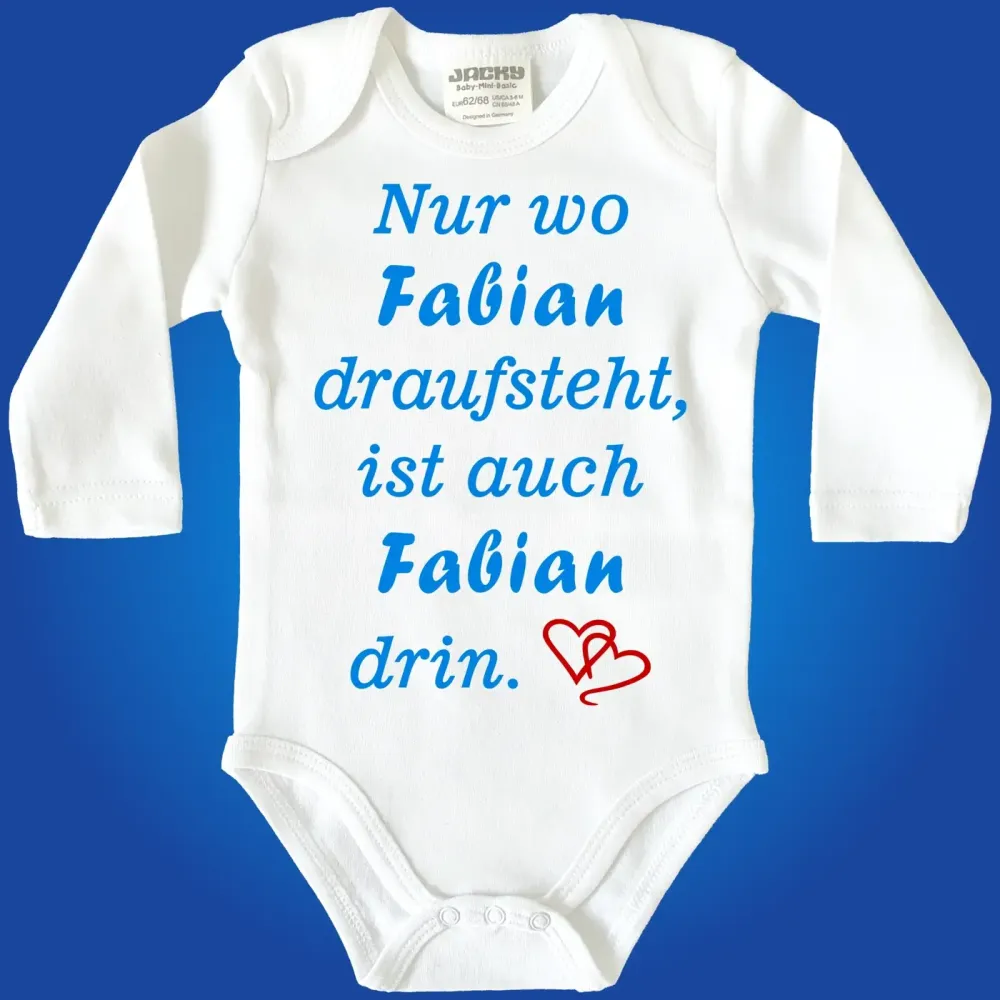 Baby-Body Geschenk zur Geburt