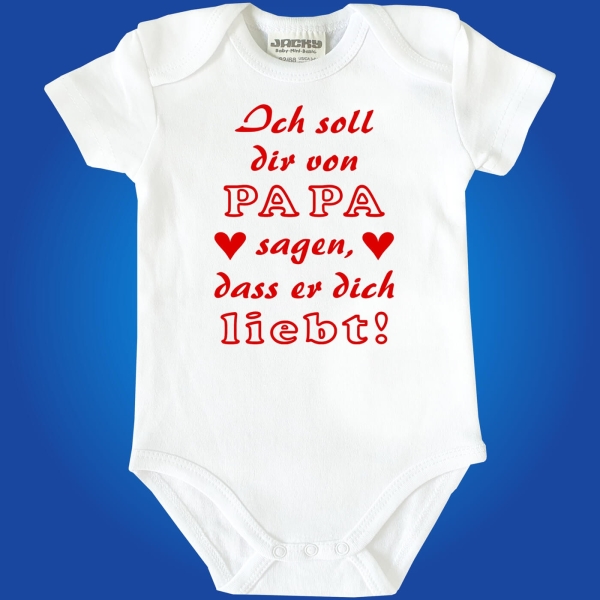 Baby-Body Ich liebe Dich