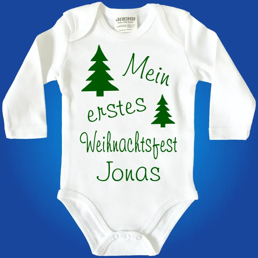 Preview: Baby Bodysuit for Christmas