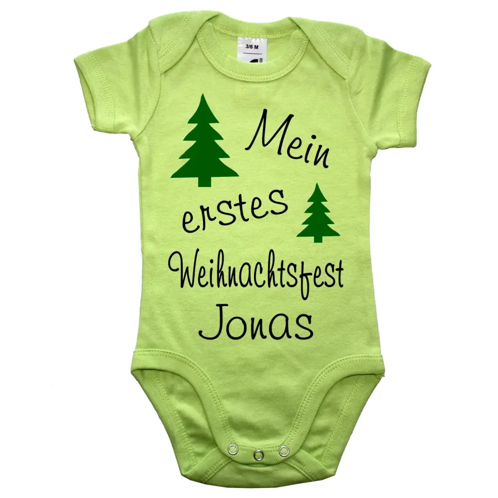 Preview: Babybody zu Weihnachten