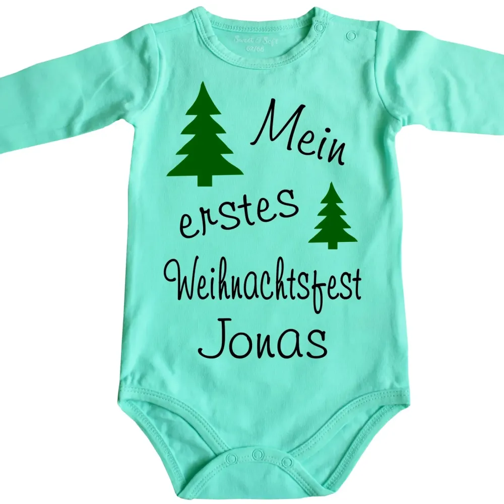 Preview: Baby-Body zu Weihnachten