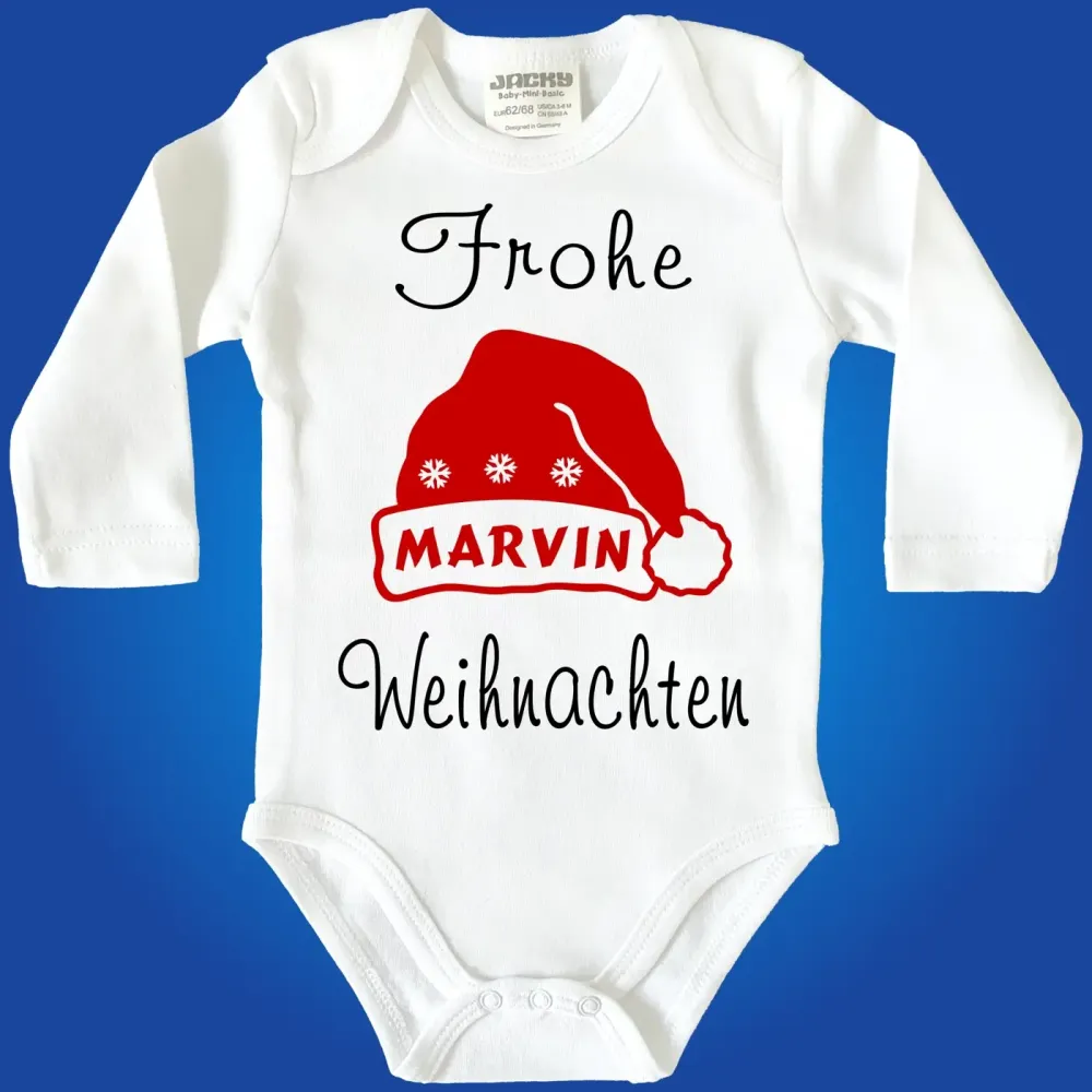 Baby Bodysuit Merry Christmas