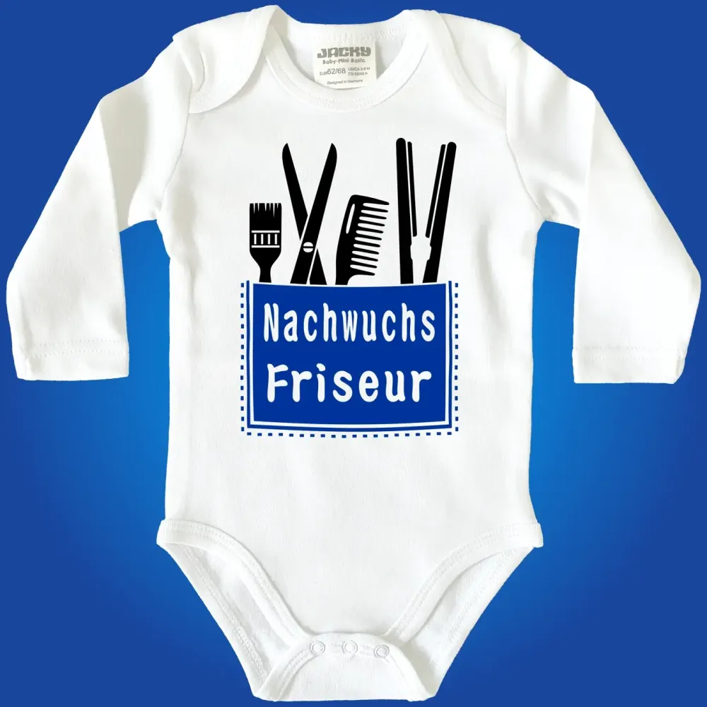 Baby-Body mit Aufdruck Elektroniker