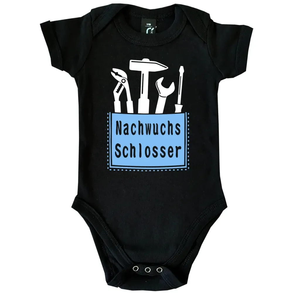 Baby-Body mit Aufdruck Elektroniker