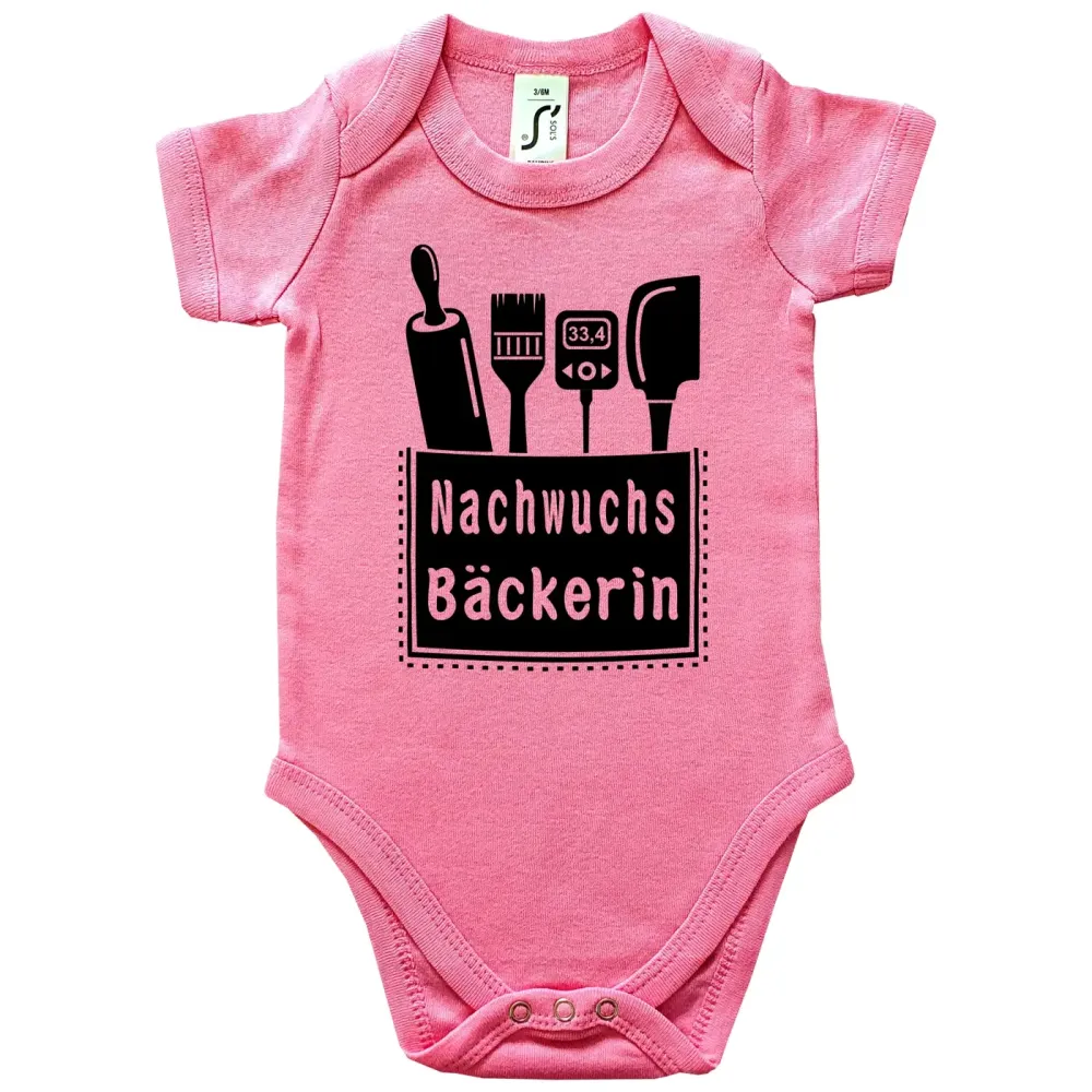 Baby-Body mit Aufdruck KFZ-Mechatroniker