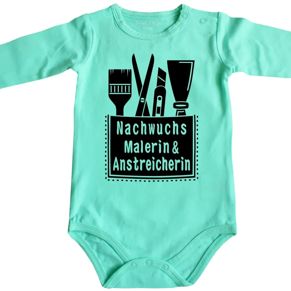 Baby-Body mit Druck Elektroniker