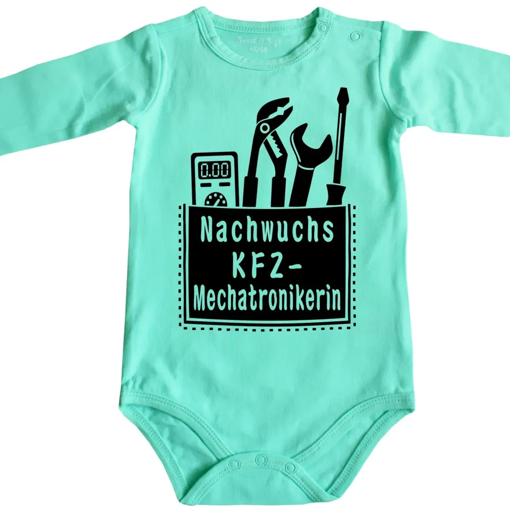 Baby-Body mit Aufdruck Maler & Anstreicher
