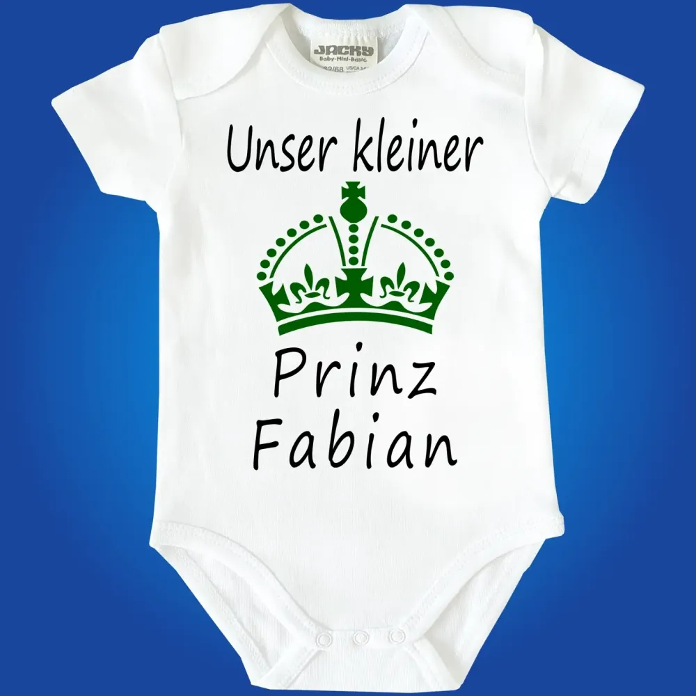 Einteiler mit Druck Prinzessin