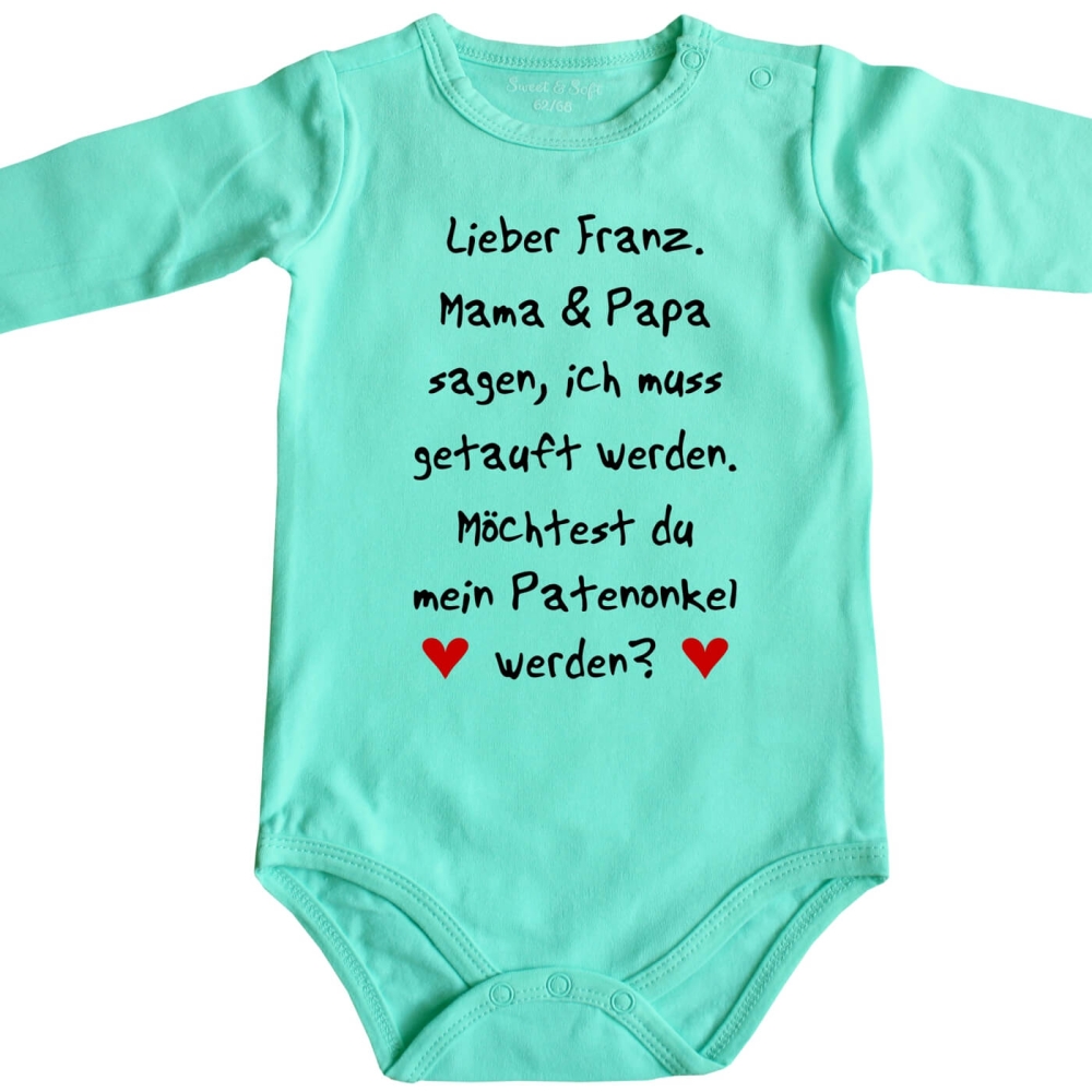 Baby-Body Taufpaten