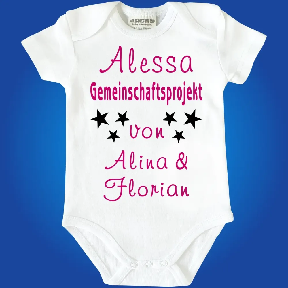 Baby-Body Geschenk zur Geburt