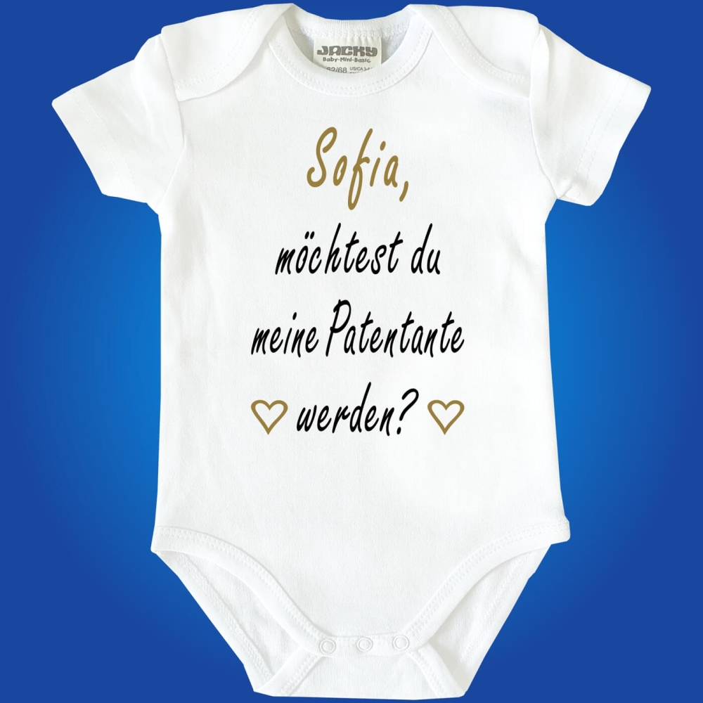 Baby-Body Patentante
