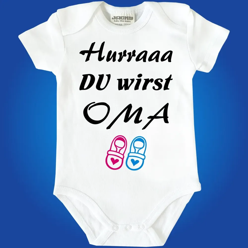 Baby-Body Du wirst Oma