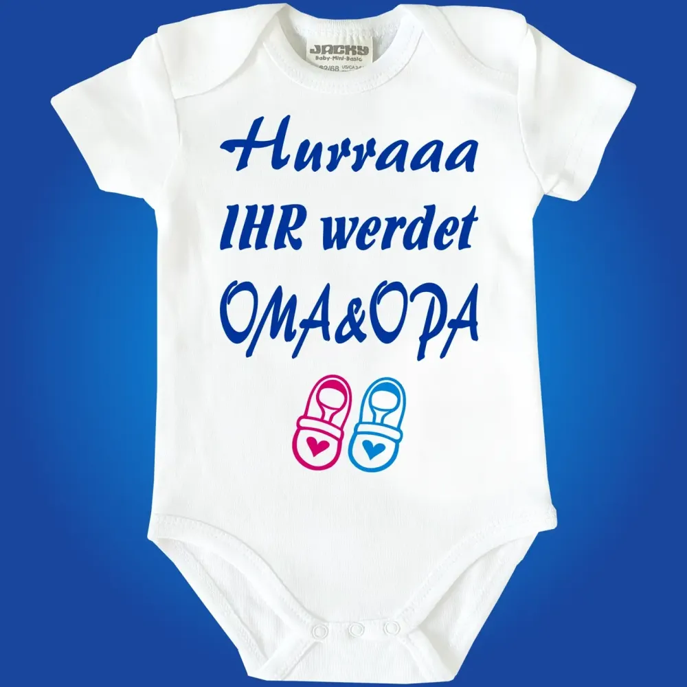 Preview: Baby-Body Du wirst Oma und Opa