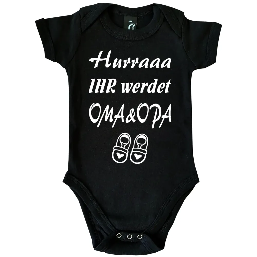 Baby-Body Du wirst Oma und Opa