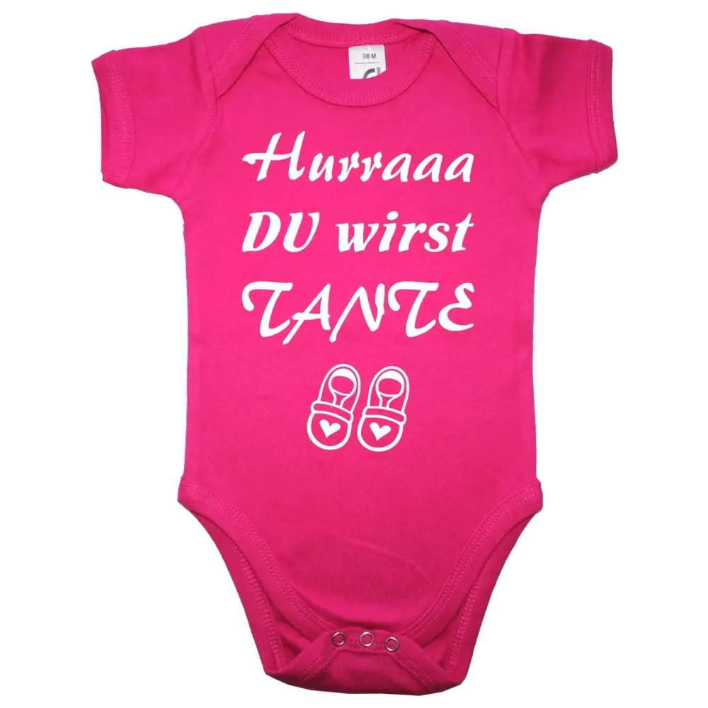Baby-Body Du wirst Tante