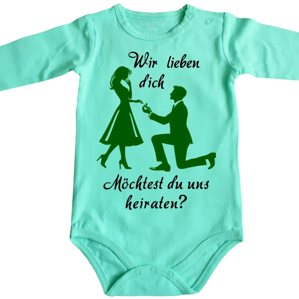 Preview: Baby-Body Hochzeitsantrag