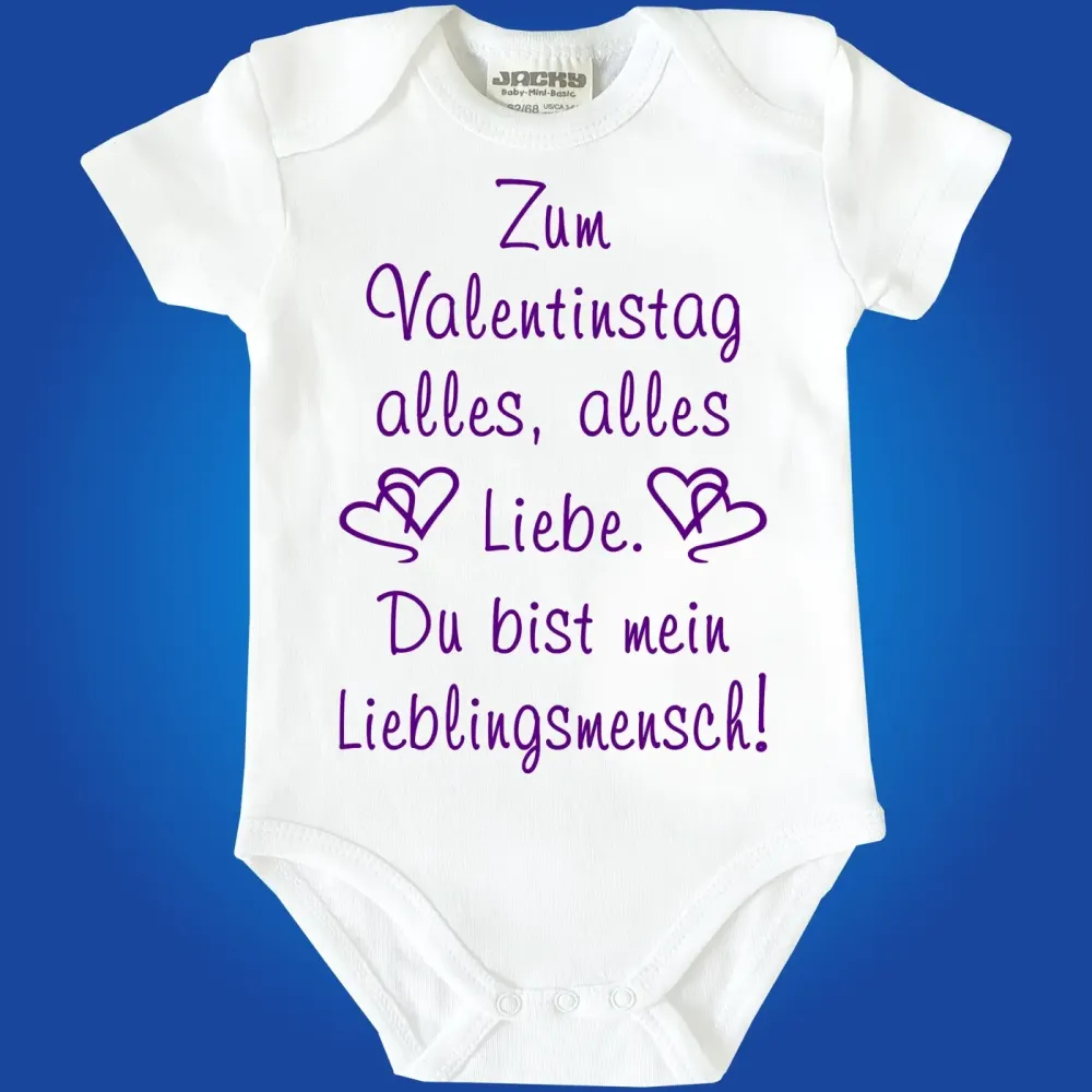 Baby-Body Valentinstag Geschenke