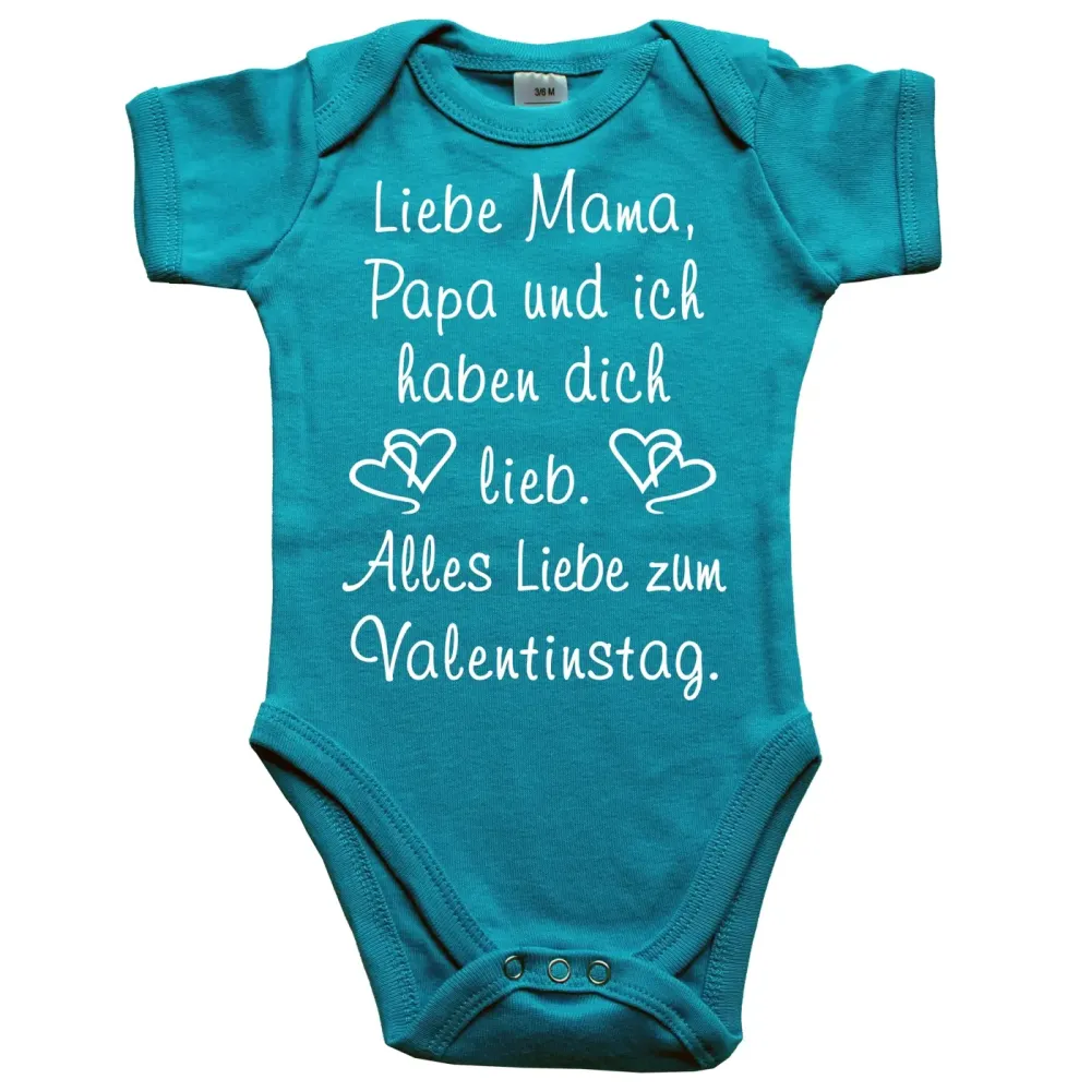 Preview: Baby-Body zum Valentinstag