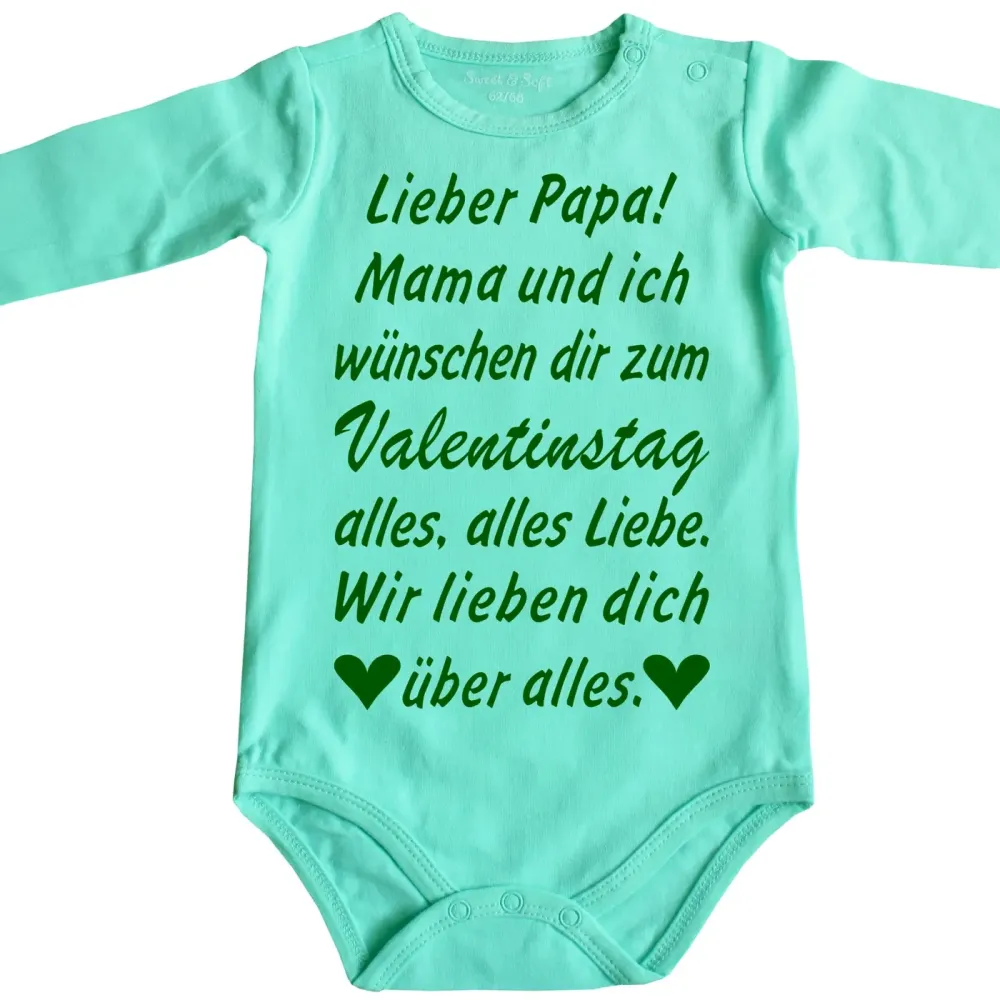 Preview: Baby-Body zum Valentinstag