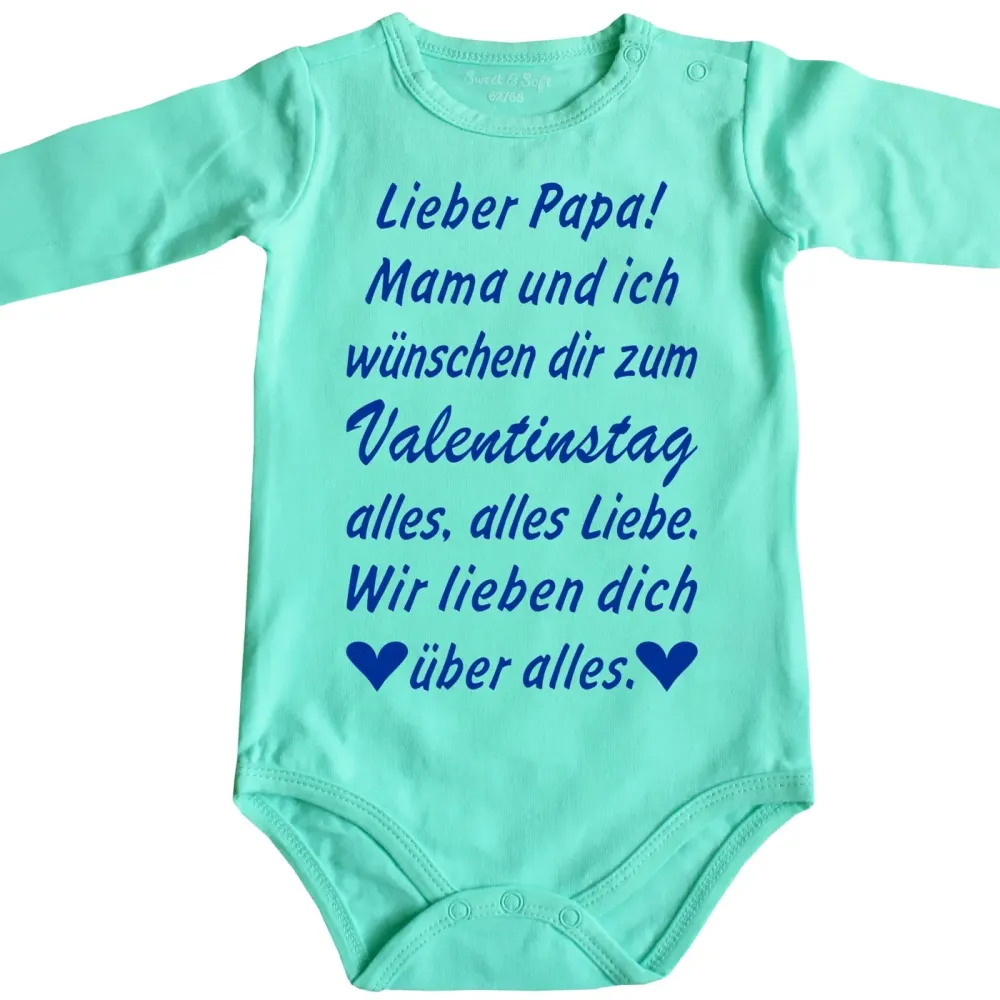 Baby-Body Valentinstag Geschenke