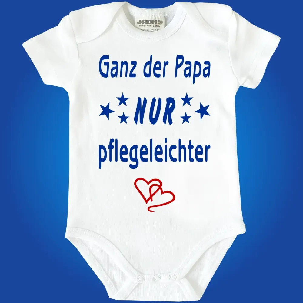 Preview: Baby-Body mit lustigem Spruch