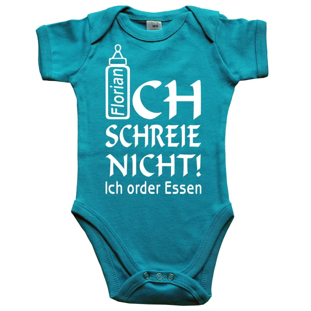 Baby-Body Ich order Essen