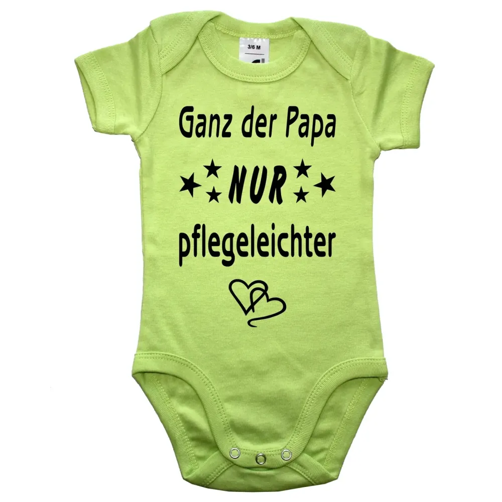 Preview: Baby-Body mit lustigem Spruch