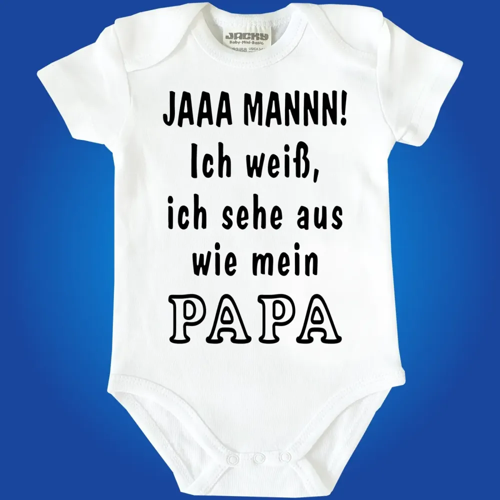 Baby-Body mit lustigem Druck