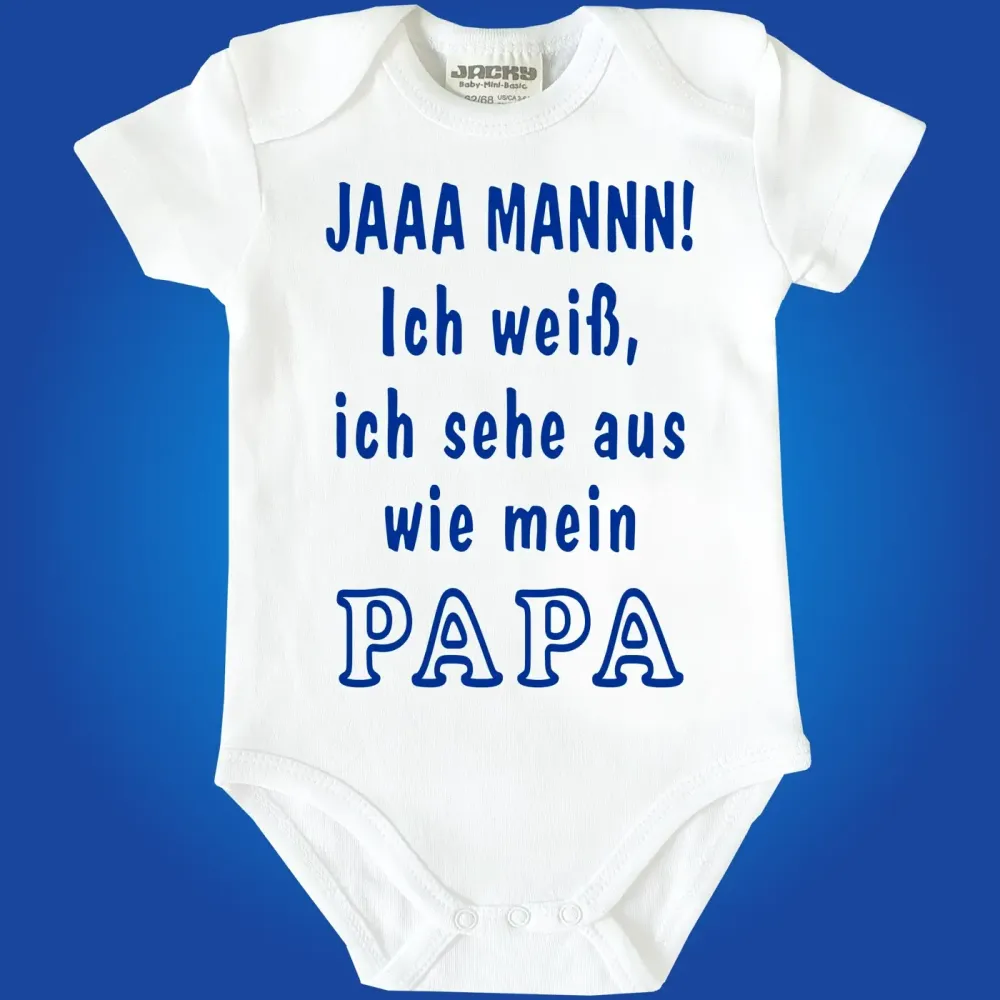 Preview: Baby-Body mit Druck Mama