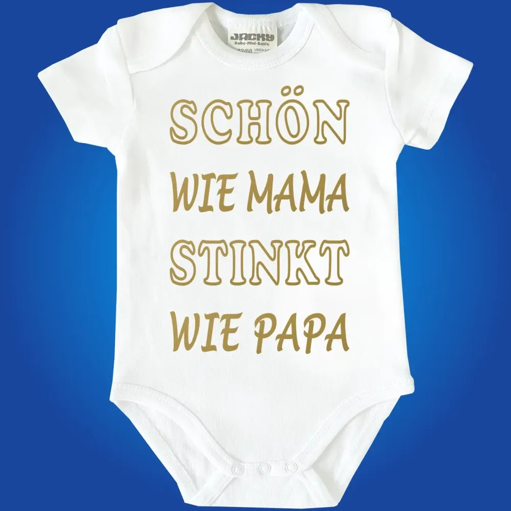 Baby-Body Schön wie Mama
