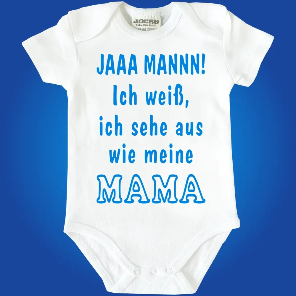 Baby-Body mit super lustigem Spruch